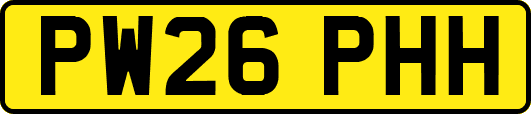 PW26PHH
