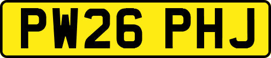 PW26PHJ