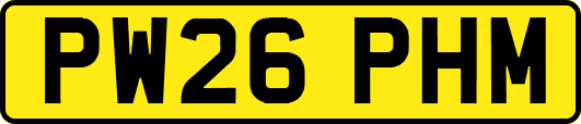 PW26PHM