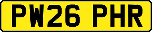 PW26PHR