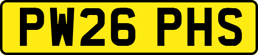 PW26PHS
