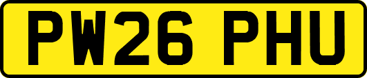 PW26PHU