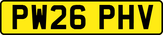 PW26PHV