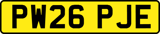 PW26PJE