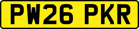 PW26PKR
