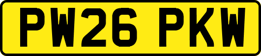 PW26PKW