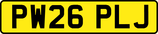 PW26PLJ