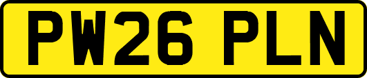PW26PLN