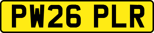 PW26PLR