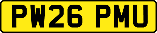 PW26PMU