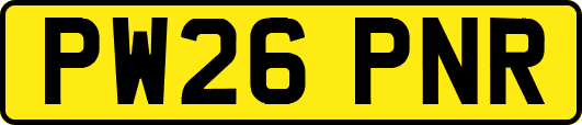 PW26PNR