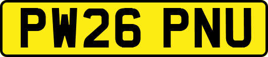 PW26PNU