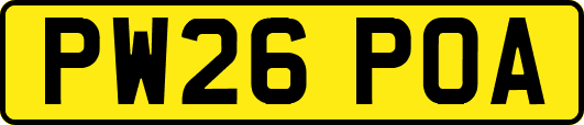 PW26POA