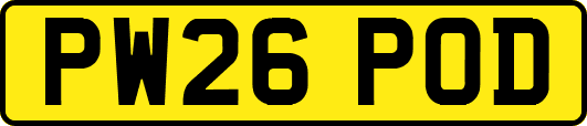 PW26POD
