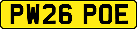 PW26POE
