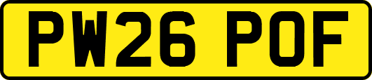 PW26POF