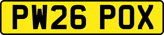 PW26POX
