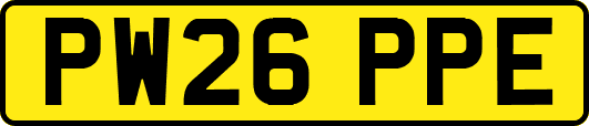 PW26PPE