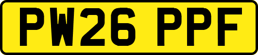 PW26PPF