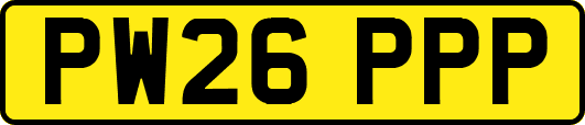 PW26PPP