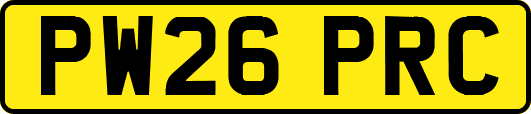 PW26PRC