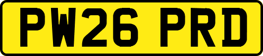 PW26PRD
