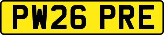 PW26PRE