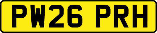 PW26PRH