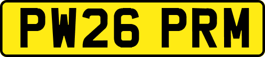 PW26PRM
