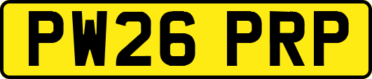 PW26PRP