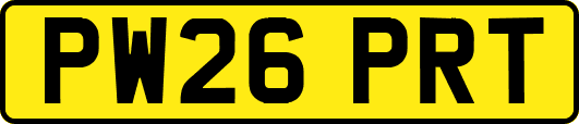 PW26PRT