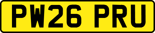 PW26PRU