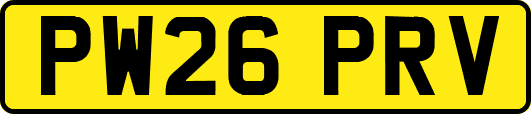 PW26PRV