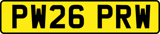 PW26PRW
