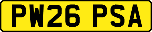 PW26PSA
