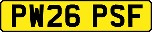 PW26PSF