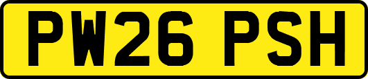 PW26PSH