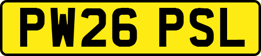 PW26PSL