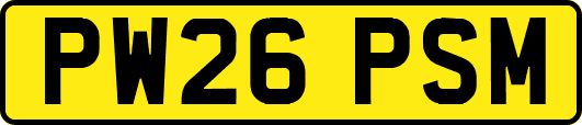 PW26PSM