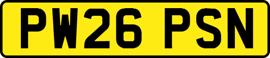 PW26PSN