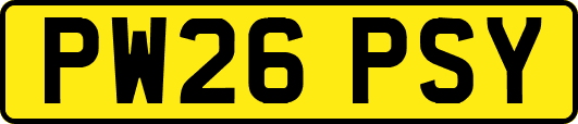 PW26PSY