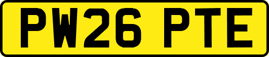 PW26PTE