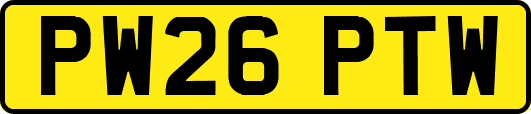 PW26PTW