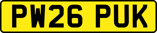 PW26PUK