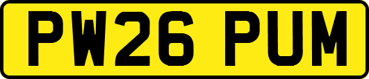 PW26PUM