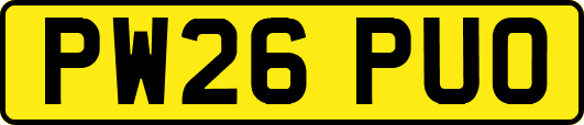 PW26PUO