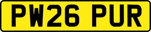PW26PUR