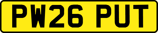 PW26PUT