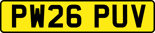 PW26PUV