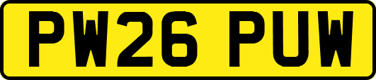 PW26PUW